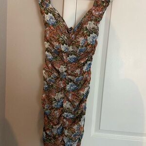 Floral Sleeveless Dress